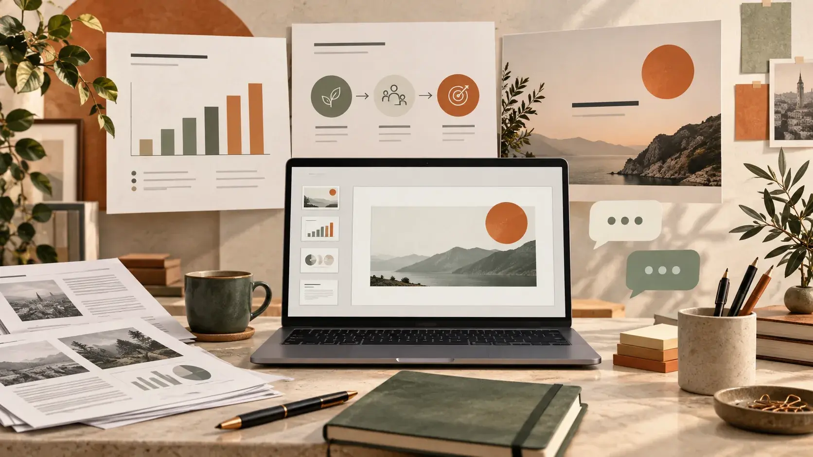 ChatGPT kullanılarak profesyonel PowerPoint ve yapay zekâ destekli sunum hazırlanması